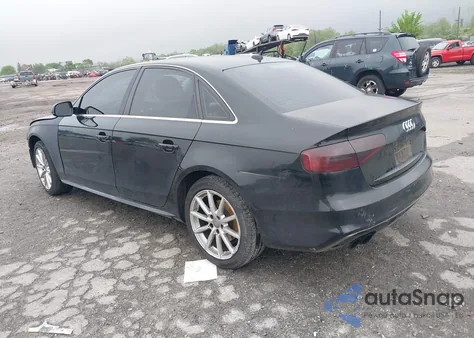 2015 Audi A4 2.0T Premium из США, поврежденный, VIN WAUFFAFL0FN004347